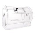 Acrylic Raffle Drum 5000 Tickets 200 Balls Lottery Drawing Cage