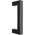 30 Pack Cabinet Pulls 76mm Matte Black Stainless Steel Kitchen
