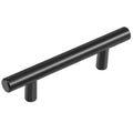 30 Pack Cabinet Pulls 76mm Stainless Steel Matte Black