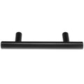 30 Pack Cabinet Pulls 76mm Stainless Steel Matte Black