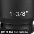 Impact Socket Set 1/2