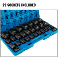 Impact Socket Set 3/4
