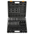 Impact Socket Set 43pc 6-Point Metric 9-30mm Standard Deep