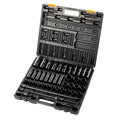 Impact Socket Set 43pc 6-Point Metric 9-30mm Standard Deep