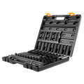 Impact Socket Set 43pc 6-Point Metric 9-30mm Standard Deep