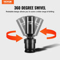 360 Swivel Impact Sockets Set 14pc 6-Point 3/8in Drive