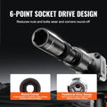 360 Swivel Impact Sockets Set 14pc 6-Point 3/8in Drive