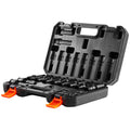 360 Swivel Impact Sockets Set 14pc 6-Point 3/8in Drive