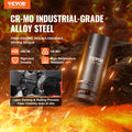 Impact Sockets Set 130PCS 6-Point 3/8