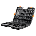 Impact Sockets Set 130PCS 6-Point 3/8