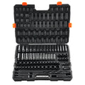 Impact Sockets Set 130PCS 6-Point 3/8