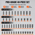 Impact Sockets Set 48pc 1/4