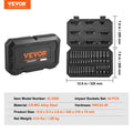 Impact Sockets Set 48pc 1/4