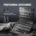 Impact Sockets Set 59pcs 6-Point 3/8