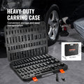 Impact Sockets Set 59pcs 6-Point 3/8