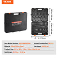 Impact Sockets Set 59pcs 6-Point 3/8