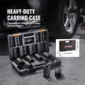Impact Sockets Set 8pcs 6-Point 1