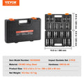 Impact Sockets Set 8pcs 6-Point 1