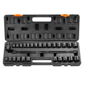 Impact Sockets Set 29pcs 6-Point 3/8in Drive Ratchet Kit