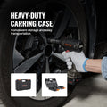VEVOR Impact Sockets Set 9pcs 1/2in 6-Point Metric Ratchet