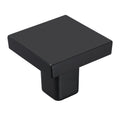 Cabinet Knobs 10 Pack 30mm Black Zinc Alloy Drawer Pulls