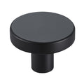 10 Pack 32mm Black Zinc Alloy Cabinet Knobs Drawer Pulls Handles