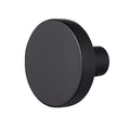 10 Pack 32mm Black Zinc Alloy Cabinet Knobs Drawer Pulls Handles