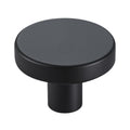 10 Pack 32mm Black Zinc Alloy Cabinet Knobs Drawer Pulls Handles