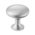 Cabinet Knobs 25 Pack 28mm Zinc Alloy Drawer Pulls Nickel