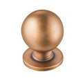 Cabinet Knobs 12 Pack 25mm Zinc Alloy Drawer Pulls Antique Brass