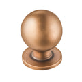 Cabinet Knobs 12 Pack 25mm Zinc Alloy Drawer Pulls Antique Brass