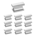 Cabinet Knobs 10 Pack 36mm Zinc Alloy Drawer Pulls Chrome