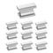 Cabinet Knobs 10 Pack 36mm Zinc Alloy Drawer Pulls Chrome