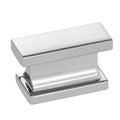 Cabinet Knobs 10 Pack 36mm Zinc Alloy Drawer Pulls Chrome