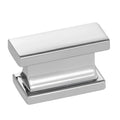 Cabinet Knobs 10 Pack 36mm Zinc Alloy Drawer Pulls Chrome