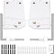 Murphy Bed Wall Spring Mechanism Heavy Duty KING QUEEN Vertical