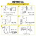 Murphy Bed Wall Spring Mechanism Heavy Duty KING QUEEN Vertical