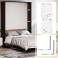 Murphy Bed Wall Spring Mechanism Heavy Duty KING QUEEN Vertical
