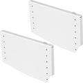 Murphy Mounting Wall Springs Mechanism, Heavy Duty Support Hardware DIY Kit, Bed Springs Mechanism Ideal for King Queen Bed (Vertical), White