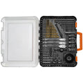 Drill Bit Set 100PC Screwdriver Bits Carrying Case Multi-purpose