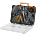 Drill Bit Set 100PC Screwdriver Bits Carrying Case Multi-purpose