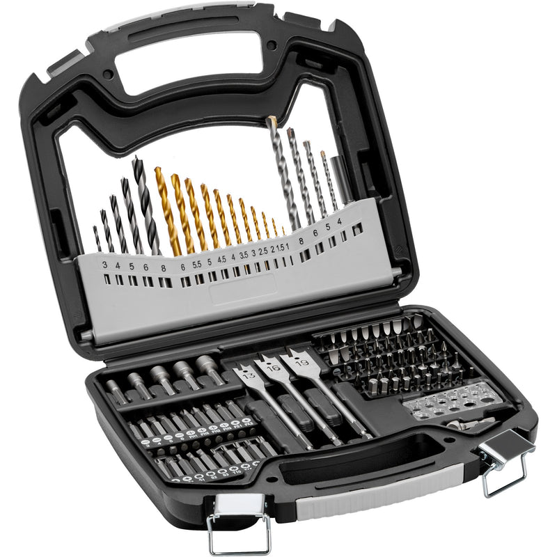 Drill Bit Set 101PC Screwdriver Bits Carrying Case Multi-Purpose