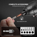 Drill Bit Set 101PC Screwdriver Bits Carrying Case Multi-Purpose