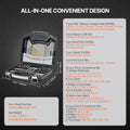 Drill Bit Set 101PC Screwdriver Bits Carrying Case Multi-Purpose