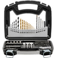Drill Bit Set 101PC Screwdriver Bits Carrying Case Multi-Purpose