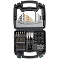 Drill Bit Set 101PC Screwdriver Bits Carrying Case Multi-Purpose