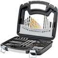 Drill Bit Set 101PC Screwdriver Bits Carrying Case Multi-Purpose