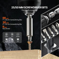 Drill Bit Set, 246 Pieces Drill and Driver Bit Set, Screwdriver Bit Set Suitable for Wood Metal Cement Drilling and Screw Driving, Drill Bit Sets Combo Kit Assorted in Organized Carrying Case