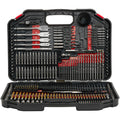 Drill Bit Set, 246 Pieces Drill and Driver Bit Set, Screwdriver Bit Set Suitable for Wood Metal Cement Drilling and Screw Driving, Drill Bit Sets Combo Kit Assorted in Organized Carrying Case