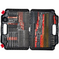 Drill Bit Set, 246 Pieces Drill and Driver Bit Set, Screwdriver Bit Set Suitable for Wood Metal Cement Drilling and Screw Driving, Drill Bit Sets Combo Kit Assorted in Organized Carrying Case